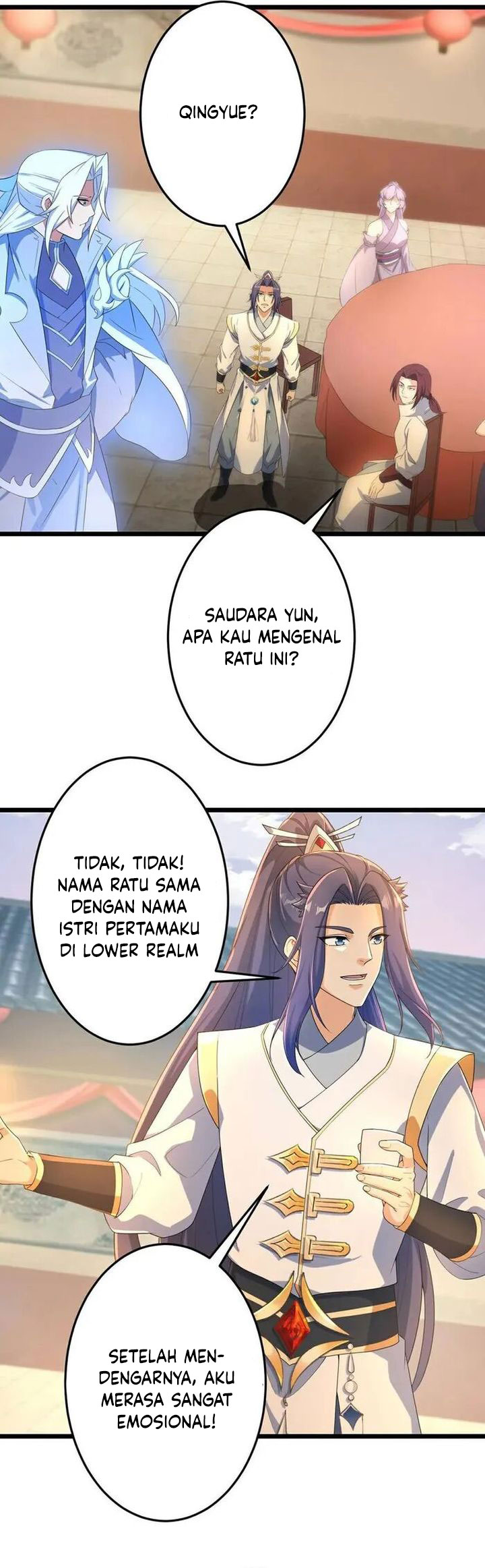 Against the Gods Chapter 680 Gambar 16